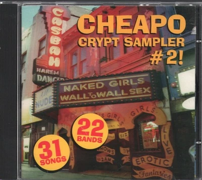 Various Artists Cheapo Crypt Sampler #2! CD Deutschland Crypt 1997 CRYPT074 - Bild 1 von 2