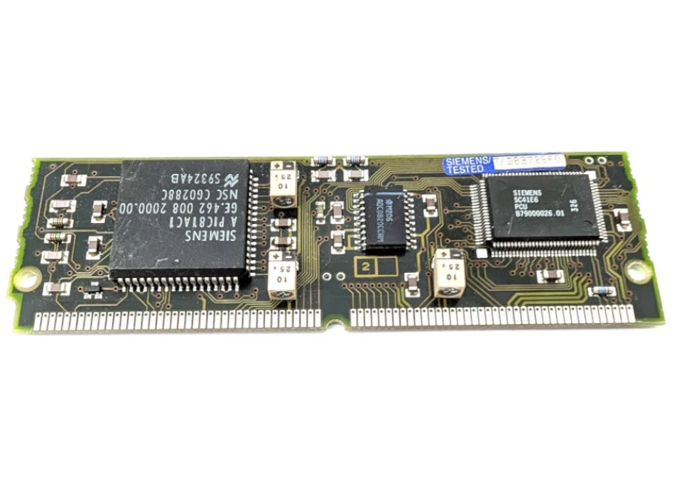 Siemens 462008.1201.01 4620089200.01 PCB Board Module DIMM RAM Memory - Image 1 of 1