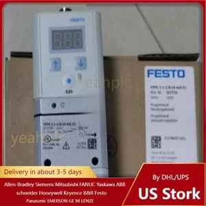 NUEVO FESTO 557776 VPPE-3-1-1/8-10-420-E1 válvula de presión proporcional nuevo - Imagen 1 de 4
