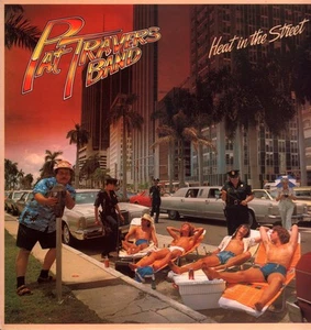 Pat Travers Band Heat In the Street LP vinyl UK Polydor 1978 with inner and A1 - Picture 1 of 6