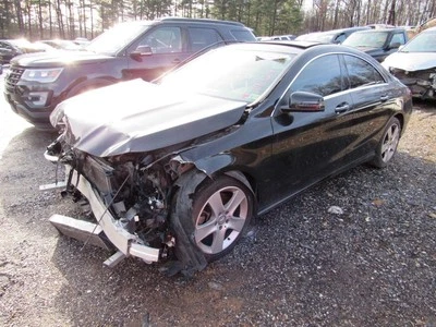 Driver Sun Visor 156 Type Roof Illuminated Fits 15-20 MERCEDES GLA-CLASS 1016567 - Image 1 of 4