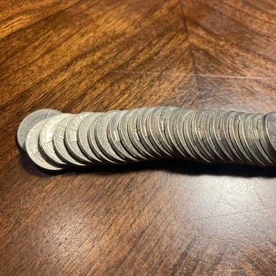 1964-D Jefferson Nickel - Roll - Image 1 of 3