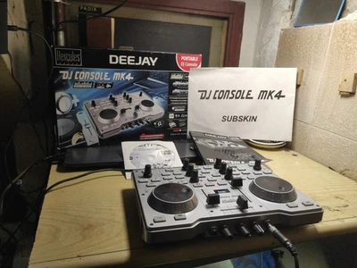Dj Console Hercules Mk4 - Image 1 of 4