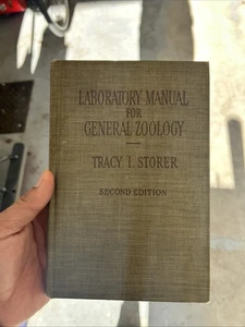 Laboratory Manual for General Zoology by Tracy Storer-2nd Edit (1951,Hardcover) - Bild 1 von 4