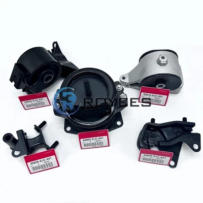 OEM For 2003 2004 2005 Honda Pilot 3.5L 5x Engine Motor & Transmission Mount Foto 1 de 4