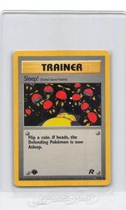 SOMMEIL ! 79/82 - 1ère édition - Team Rocket - Carte Pokemon WOTC Vintage - LP - Photo 1/2