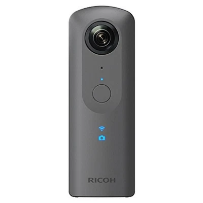 RICOH Theta V 360 Grad Kamera Alle Kugeln 910725 Metallisch Grau F/S W/ - Bild 1 von 4