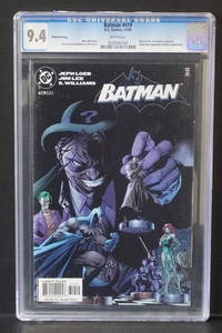 Batman #619 2nd Print CGC 9.4 2003 WHITE Pages DC Comics Hush Key NM - Bild 1 von 3