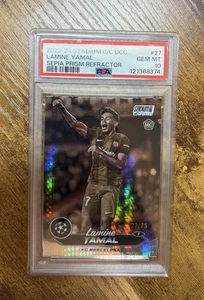 Lamine Yamal (RC) /75 PSA 10 - SEPIA 2023-24 TOPPS Stadium Club Chrome - Bild 1 von 2