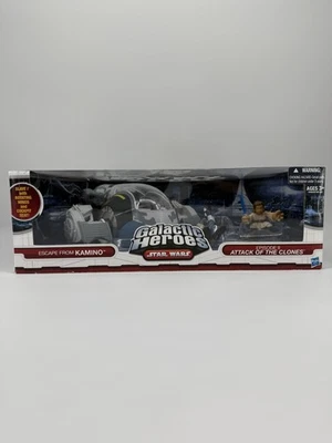 Figura de acción Hasbro Star Wars Galactic Heroes Escape From Kamino 2009 Foto 1 de 4