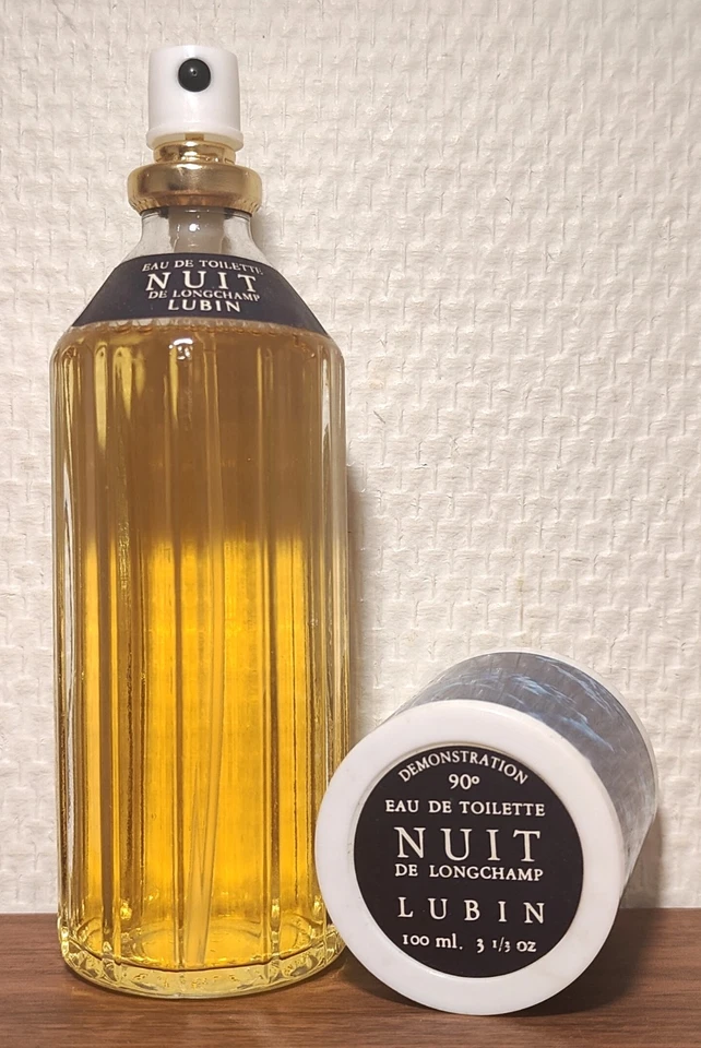 Vintage 70's. Eau de Toilette Nuit de Longchamp de Lubin 100ml. Plein. TBon état - Bild 1 von 1