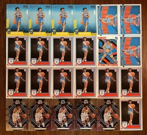Lotto 24 carte Panini Mosaic Jalen Williams Rookie RC Oklahoma City Thunder 2022-23 - Foto 1 di 1