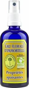Organic Immortelle Face Mist 100ml. Helichrysum Hydrosol, Soothing properties - Picture 1 of 8