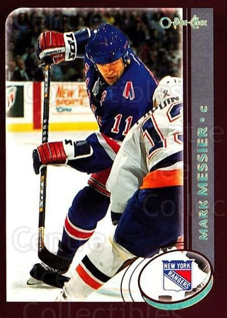 2002-03 O-Pee-Chee Factory #242 Mark Messier - Image 1 of 1