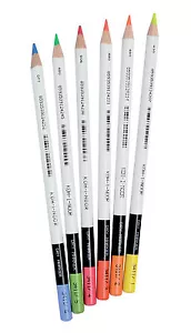 Trocken Textmarker NEON Set Marker Buntstift KOH-I-NOOR 3411 3415 Buntstift - Bild 1 von 8