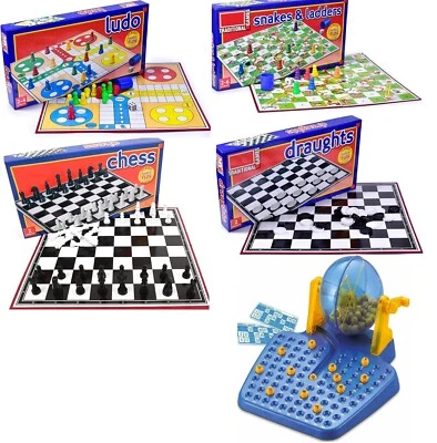 TRADITIONAL CLASSIC MODERN BOARD GAMES FOR KIDS FAMILY FRIENDS  - Image 1 of 4