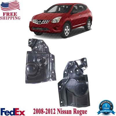 Engine Splash Shields Right & Left Side 64838JG00A For 2008-2012 Nissan Rogue — 第 1/4 张图片