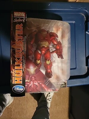 Boneco de ação IRON MAN Marvel Diamond Select Hulkbuster Disney - Caixa danificada - Imagem 1 de 2