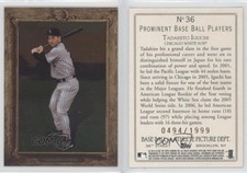 2007 Topps Turkey Red Chrome /1999 Tadahito Iguchi #36