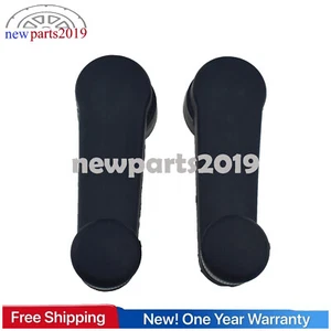 2PCS Gray Window Crank Handle for 1993-2005 VW Beetle Jetta MK3 MK4 1H0837581D - Picture 1 of 12