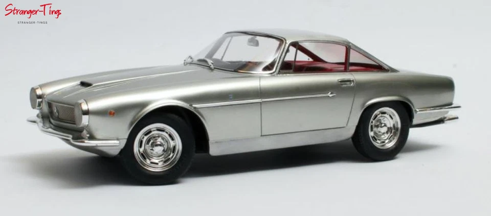 Matrix Ferrari 250GT Berlinetta SWB Proto Silver 1/18 Scale - Image 1 of 1
