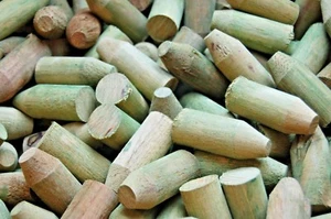 Lot of 23 - 13/16" x 2" Treated wooden plugs - 10098960 - Picture 1 of 1