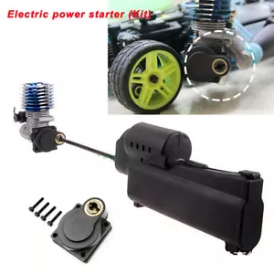 RCAWD Handheld Electric Power Starter Start For Hsp 1/8 1/10 Nitro Engine Rc Car - Picture 1 of 12