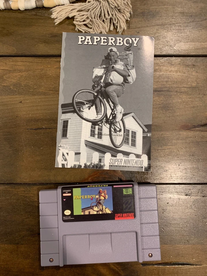 Paperboy 2 (Nintendo Entertainment System, 1992) - Image 1 of 1