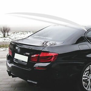 Painted Alpine White 300 Rear Trunk ABS Spoiler For BMW 5-Series F10 M5 Style