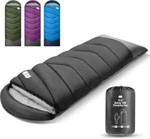 Sleeping Bags for Adults Cold Weather,Portable, Waterproof,Lightweight Sleeping - Picture 1 of 12