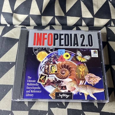 InfoPedia 2.0 Pc Computer CD-Rom Educational Learning Teaching Informational  - Image 1 of 4