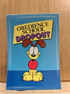 GARFIELD COLLECTION🏆2004 Pacific #35 STICKER Card🏆FREE POST - Bild 1 von 2