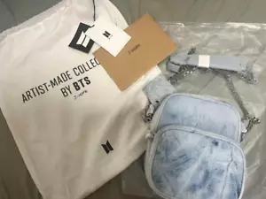 Mini bolso BTS Artist Made Collection by BTS J-HOPE Side by Side K-POP de JP nuevo - Imagen 1 de 24