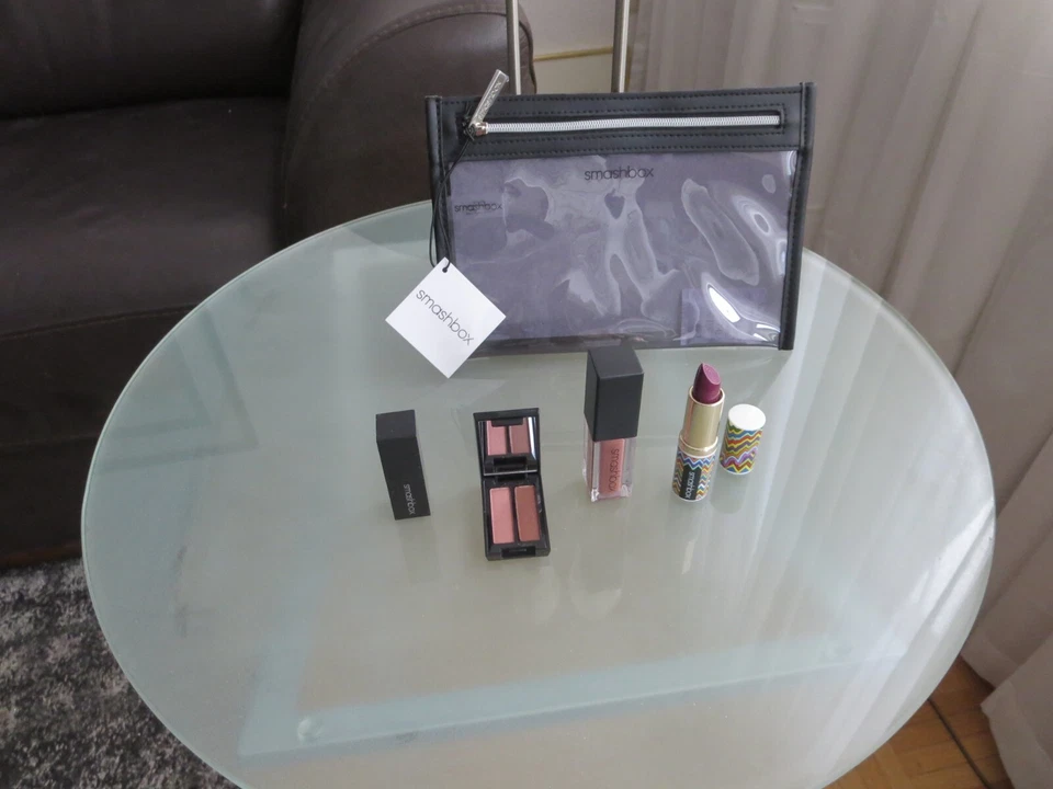 smashbox - Golden Hour EyeShadow Duo, Always on Liquid Lipstick,, Legendary Lip - Bild 1 von 4