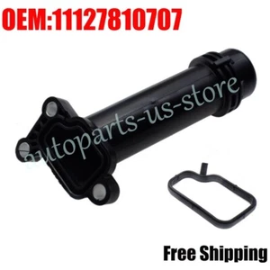 Engine Coolant Pipe Connector For BMW 1 3 5 Series F10 F11 F20 F21 11127810707 - Picture 1 of 10