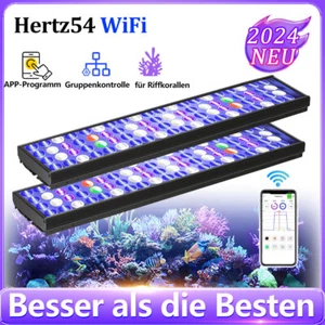 PopBloom H54 acquario marino acquario led spettro completo illuminazione acquario led 120 cm - Foto 1 di 11