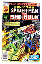 MARVEL TEAM UP (1981) #107 SPIDER-MAN + SHE-HULK Key FN/VF Ships FREE!