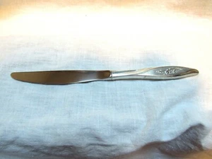 1965 Oneida Erbstück Sterlingsilber First Frost 9" Tafelmesser Nr. 1 - Bild 1 von 3