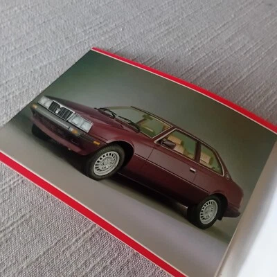 MASERATI BITURBO 1 SERIE 1984 Manuale Uso Manutenzione NOS FRANCESE CONDUIT - Immagine 1 di 4