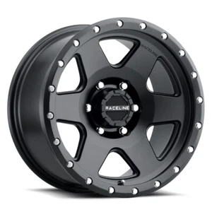 RACELINE 946B Boost Rim 17X8 5X127 Offset 35 Satin Black (Quantity of 1) - Picture 1 of 2