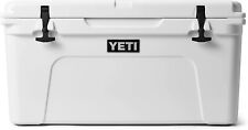 YETI Tundra 45 Cool Box White Passive Cooler & Heavy Duty Latches - UK Dealer