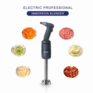 Electric Fixed Speed Immersion Blender Hand Held Stick Blender Mixer 190mm Stick - Picture 1 of 9