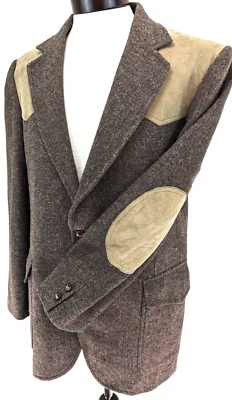 Chaqueta Blazer Abrigo Deportivo 42 EE. UU. ¡USADA EN EXCELENTE ESTADO! * Foto 1 de 4