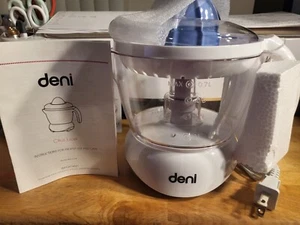 Electric Citrus Juicer Orange Fruit Lemon Squeezer Fresh Machine Juice Extractor - Picture 1 of 1