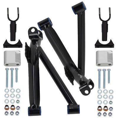 Kit de elevación de brazo en A de 6"" para carro de golf Yamaha G2/G9 eléctrico/gas 1985-1995 soportes Foto 1 de 4