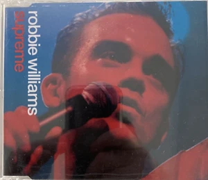 Robbie Williams - Supreme 5 Track CD Single FAST! FREE! POSTAGE! AUS!🍿 - Picture 1 of 1