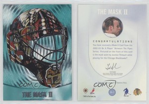 2002-03 ITG Be A Player Between the Pipes The Mask II Jocelyn Thibault #M-7