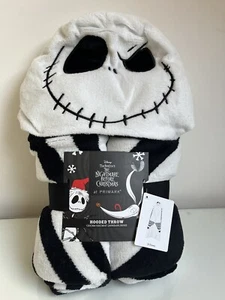 BNWT-HOODED BLANKET 'Jack Skelligton' -Disney The Nightmare Before Xmas- Primark - Picture 1 of 6