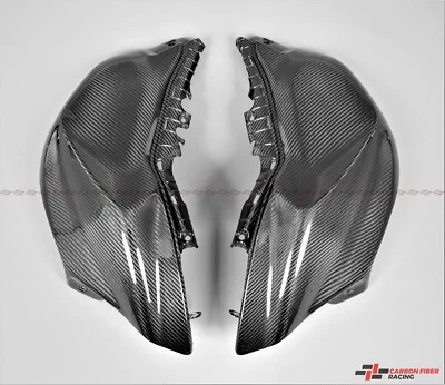 Ducati Monster 2021-2022, Monster + (937) cubiertas laterales del tanque - 100 % fibra de carbono Foto 1 de 3