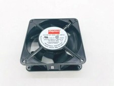 Dayton 4WT33 230V AC Axial Fan - Black